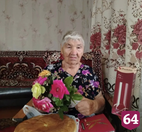 Саратовского ветерана Великой Отечественной войны поздравили с 96-летием