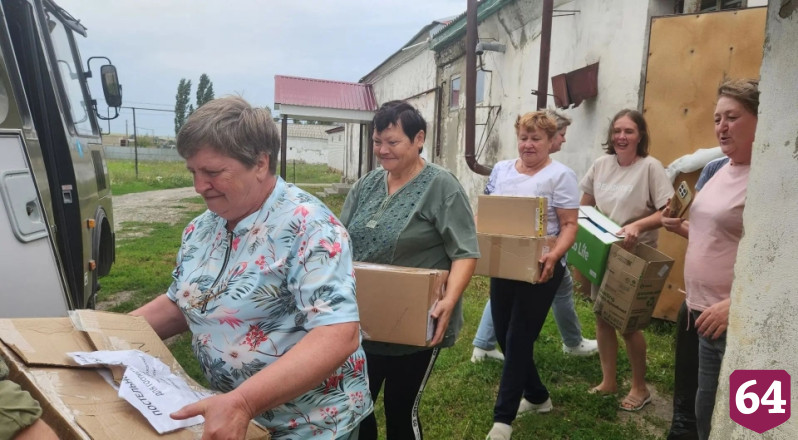Саратовские женсоветы собрали помощь для прифронтового госпиталя